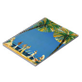 Vintage Côte d'Azur Notizblock (Linke Seite)