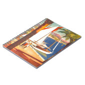 Vintage Côte d'Azur Notizblock (Linke Seite)