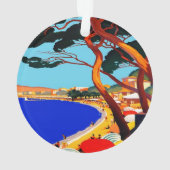 Vintage Côte d'Azur Ornament (Rückseite)