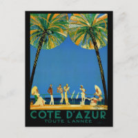 Vintage Côte d'Azur