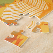 Vintage Côte d'Azur Puzzle (Seite)