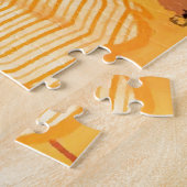 Vintage Côte d'Azur Puzzle (Seite)