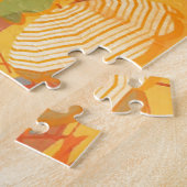 Vintage Côte d'Azur Puzzle (Seite)