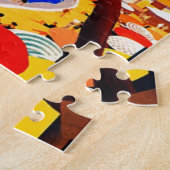 Vintage Côte d'Azur Puzzle (Seite)