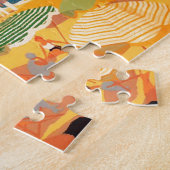 Vintage Côte d'Azur Puzzle (Seite)
