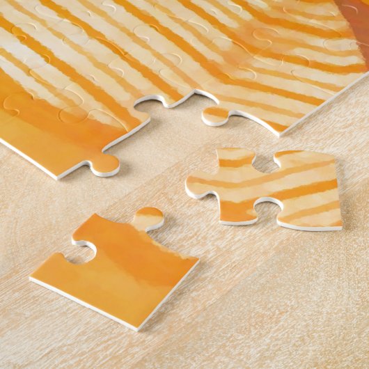 Vintage Côte d'Azur Puzzle (Seite)