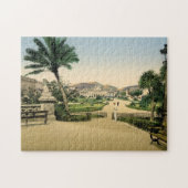 Vintage Côte d'Azur Puzzle (Horizontal)