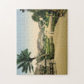 Vintage Côte d'Azur Puzzle (Vertikal)
