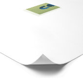 Vintage Côte d'Azur Racing Poster (Ecke)