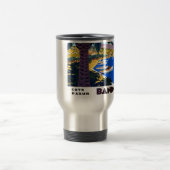 Vintage Cote D'Azur Reisebecher (Mittel)