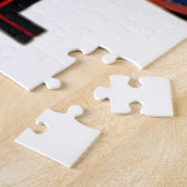 Vintage Côte d'Azur Reisevorführung Puzzle (Seite)