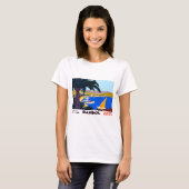 Vintage Cote D'Azur T-Shirt (Vorne ganz)
