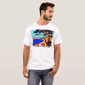 Vintage Côte d'Azur T-Shirt (Vorne ganz)