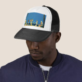 Vintage Côte d'Azur Truckerkappe (Beispiel)