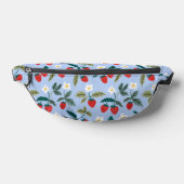 Vintage Cottagecore Strawberry Pattern Bauchtasche (Ablage )