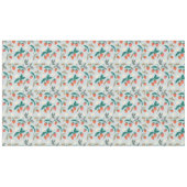 Vintage Cottagecore Strawberry Pattern Tischdecke (Vorderseite (Horizontal))