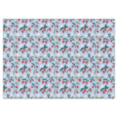 Vintage Cottagecore Strawberry Pattern Tischdecke (Vorderseite (Horizontal))