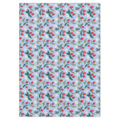 Vintage Cottagecore Strawberry Pattern Tischdecke (Vorderseite)