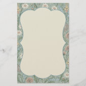 Vintage Cottagecore Wildflower Briefpapier (Vorderseite)