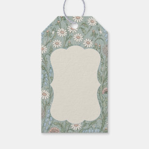 Vintage Cottagecore Wildflower  Geschenkanhänger