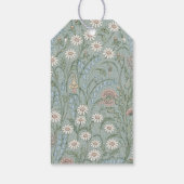 Vintage Cottagecore Wildflower Geschenkanhänger (Rückseite)