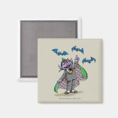Vintage Count von Count Magnet (Vorderseite/Rückseite)