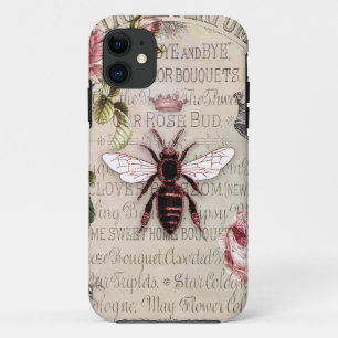Vintage Country Königin Biene Case-Mate iPhone Hülle