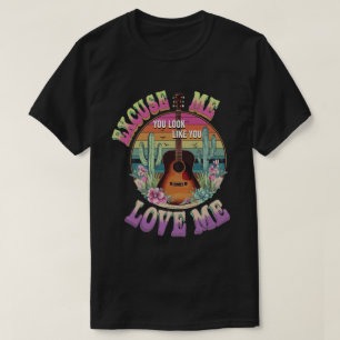 Vintage Country Music Entschuldigung, dass du auss T-Shirt