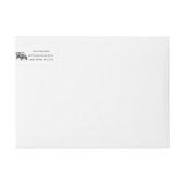 Vintage Country Rustic Farm Truck  (Vorderseite)