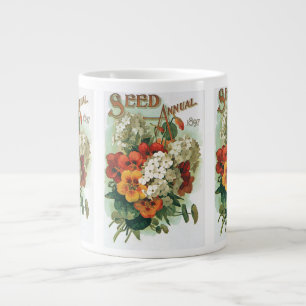 Vintage-Cover des Eastman-Samenkatalogs, 1897 Jumbo-Tasse