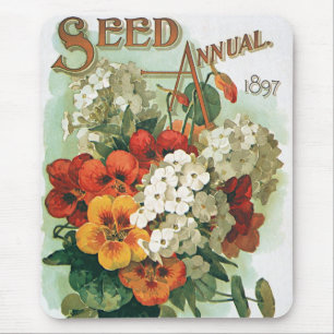 Vintage-Cover des Eastman-Samenkatalogs, 1897 Mousepad