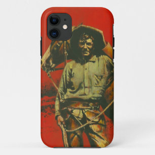 Vintage-Cowboy-iPhone-5-Hülle Case-mate Barely The iPhone Hülle