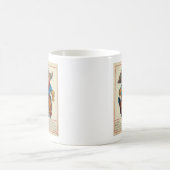 Vintage Cowboy Kaffeetasse (Mittel)
