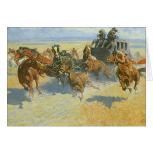 Vintage Cowboy, Nigh Leader bezwingend, Remington