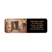 Vintage Cowboy-Stiefel Western Mode (Vorne)