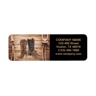 Vintage Cowboy-Stiefel Western Mode