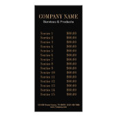 Vintage Cowboy-Stiefel Western Mode Werbekarte (Hinten)