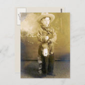 Vintage Cowboys 18 Postkarte (Vorne/Hinten)