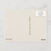 Vintage Cowboys 24 Postkarte (Rückseite)