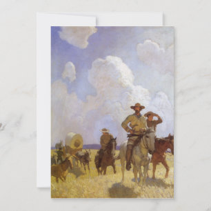Vintage Cowboys, das Parkman-Outfit von NC Wyeth