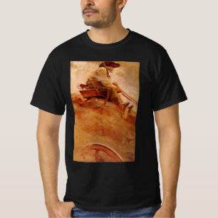 Vintage Cowboys, Der Erzwagen von NC Wyeth T-Shirt