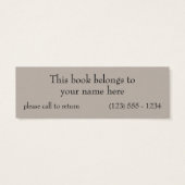 Vintage Cowboys, ein Holzschuh von Remington (Rückseite)