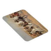 Vintage Cowboys, ein Holzschuh von Remington Magnet (Rechte Seite)