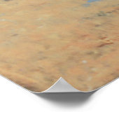 Vintage Cowboys, ein Holzschuh von Remington Poster (Ecke)