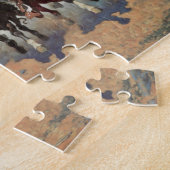 Vintage Cowboys, ein Holzschuh von Remington Puzzle (Seite)
