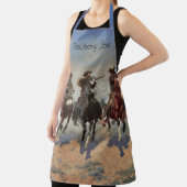 Vintage Cowboys, ein Holzschuh von Remington Schürze (InSitu)