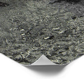 Vintage Cowboys, eine Stampede von Frederic Reming Poster (Ecke)