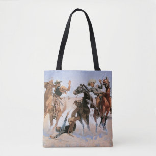 Vintage Cowboys, einem Kameraden helfen von Reming Tasche