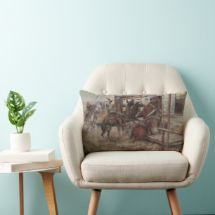 Vintage Cowboys, In Without Knocking von CM Russel Lendenkissen