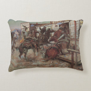 Vintage Cowboys, In Without Knocking von CM Russel Zierkissen